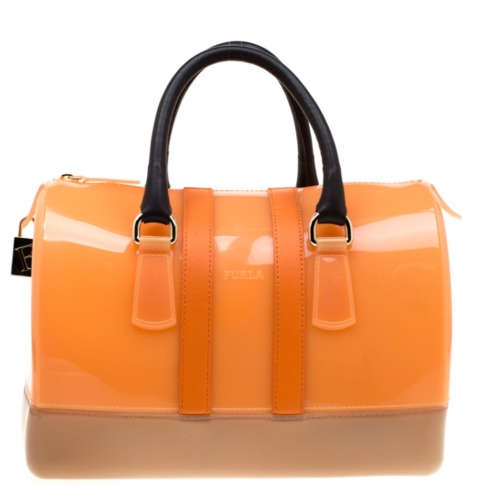 Furla Tri-Color Candy Bag